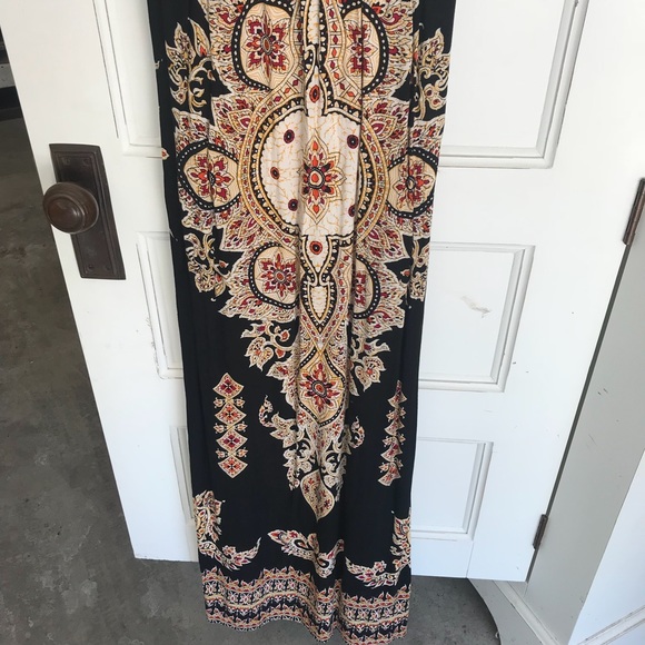 Patterned maxi dress - Picture 7 of 8